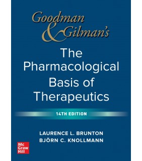 McGraw-Hill Education ebook GOODMAN and GILMAN'S PHARMACOLOGICAL BASIS OF THERAPEU