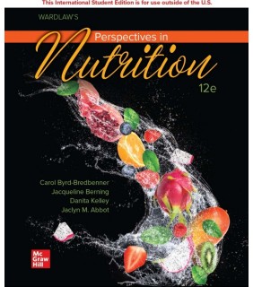 McGraw-Hill Education Wardlaw's Perspectives In Nutrition 12E: A Functional Approa