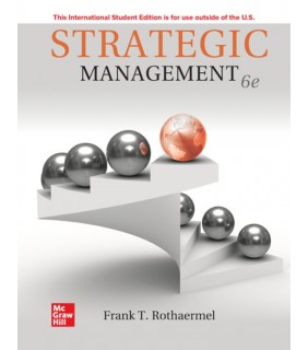 McGraw-Hill Education ebook Strategic Management 6E: Concepts
