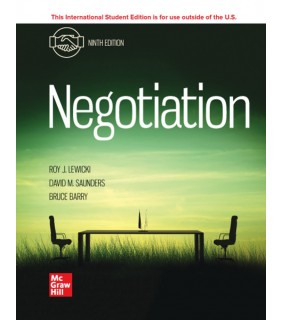 McGraw-Hill Education ebook ISE Negotiation 9E