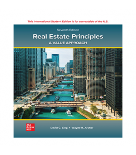 McGraw-Hill Education ebook Real Estate Principles 7E: A Value Approach