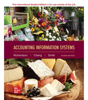 McGraw-Hill Education ebook Accounting Information Systems 4E