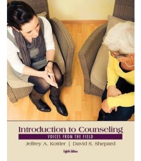 Introduction to Counseling: Voices from the Field