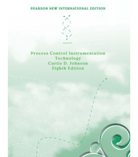 Pearson Education Process Control Instrumentation Technology, Pearson New Inte
