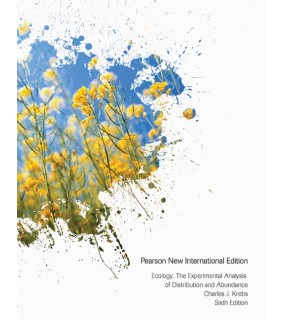 Pearson Education Ecology: The Experimental Analysis of Distribution and Abund