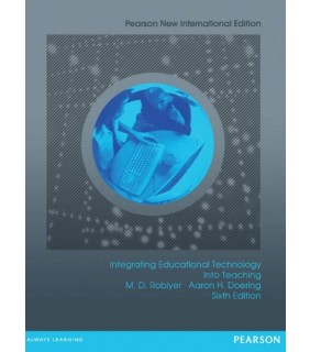 Pearson Education ebook Integrating Educational Technology into Teaching 6E