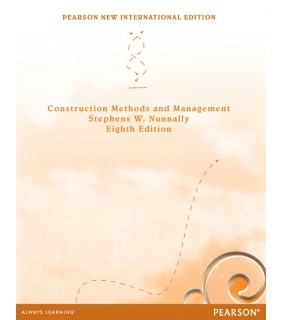 Pearson Education Construction Methods and Management, Pearson New Internation