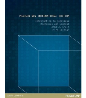 Pearson Education Introduction to Robotics: Mechanics and Control, Pearson New