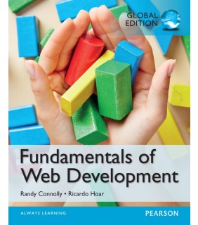 Pearson Education Fundamentals of Web Development, Global Edition, 1st edition