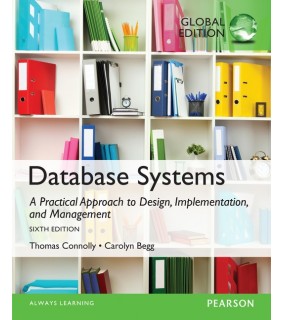 Database Systems: A Practical Approach to Design, Implementation, and Management