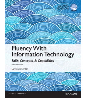 Pearson Education Fluency With Information Technology: Global Edition