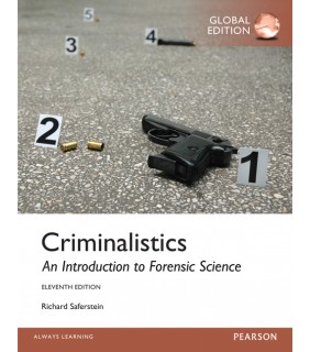 Pearson Education Criminalistics: An Introduction to Forensic Science, Global