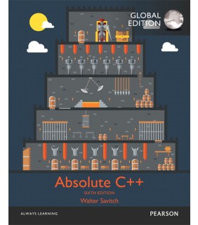 Pearson Education Absolute C++ 6E
