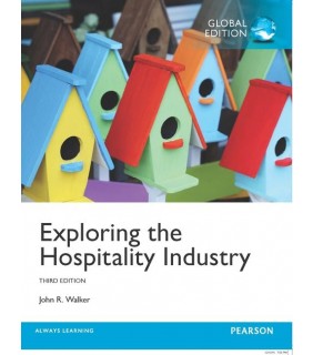 Pearson Education Exploring the Hospitality Industry, Global Edition