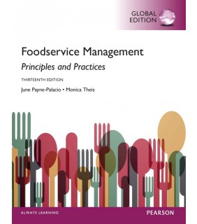 Pearson Education Foodservice Management: Principles and Practices, Global Edi