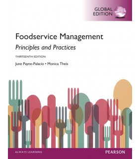 Pearson Education ebook Foodservice Management: Principles and Practices