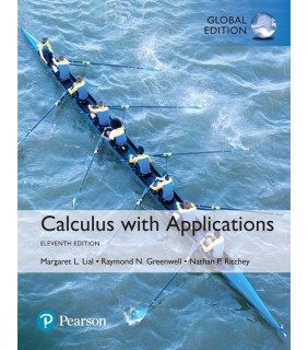Pearson Education Calculus with Applications 11E
