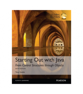Pearson Education ebook Starting Out with Java: From Control Structures throug