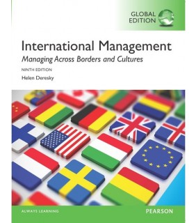 Pearson Education International Management: Managing Across Borders and Cultur