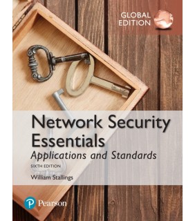 Pearson Education ebook Network Security Essentials: Applications and Standard