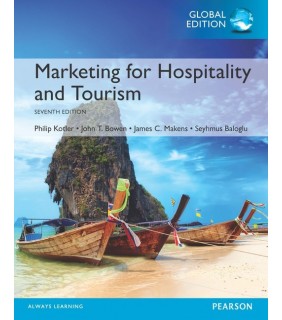 Pearson Education Australia Marketing for Hospitality & Tourism