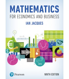 Pearson Education Mathematics for Economics and Business with MyLab Math