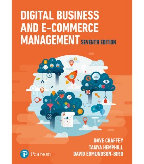 Pearson Education Digital Business and E-Commerce Management