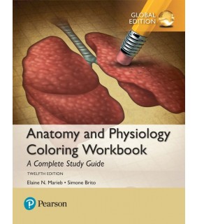 Pearson Education Anatomy and Physiology Coloring Workbook: A Complete Study G