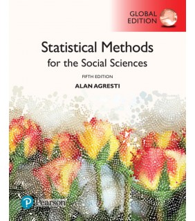 Pearson Education Heg USA Statistical Methods for the Social Sciences, Global Edition