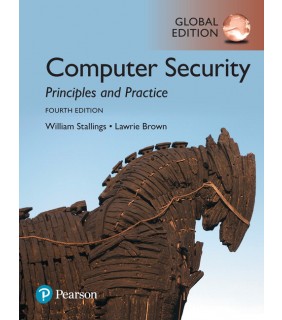 Pearson Education Computer Security: Principles and Practice, Global Edition