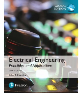 Electrical Engineering: Principles & Applications, Global Ed