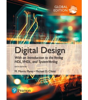Pearson Education Digital Design 6E, Global Edition