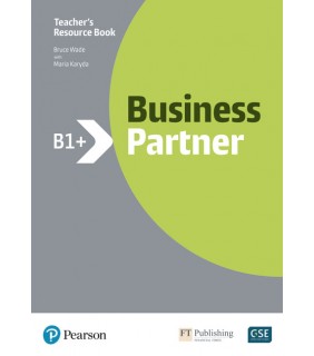 Pearson Education Business Partner B1+ Teacher's Book and MyEnglishLab Pack