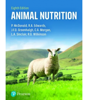 Pearson Education Animal Nutrition 8E