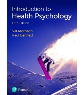Pearson Education Introduction to Health Psychology 5E