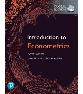 Introduction to Econometrics, Global Edition