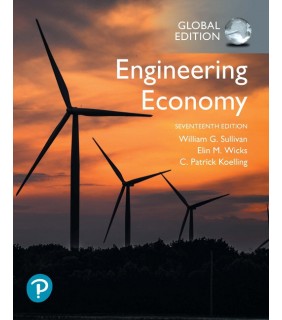 Pearson Education Engineering Economy: Global Edition 17