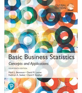 Pearson Education Basic Business Statistics 14E