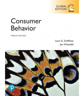 Pearson Education Consumer Behavior, Global Edition
