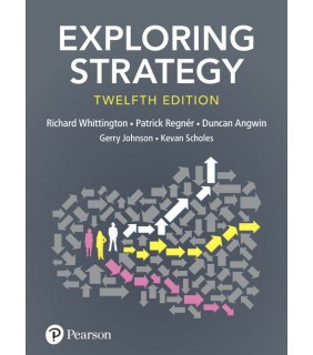 Pearson Education Exploring Strategy: Text Only