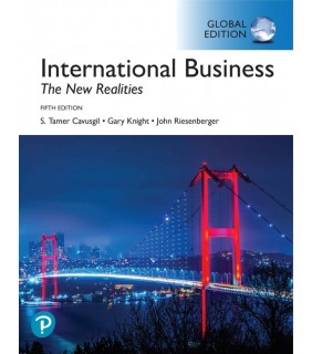 Pearson Education International Business: The New Realities, Global Edition