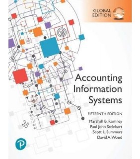 Pearson Education Heg USA Accounting Information Systems, Global Edition