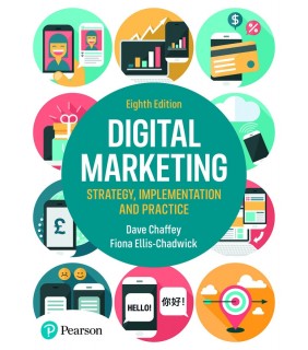 Pearson Education Digital Marketing 8E