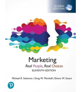Pearson Education Marketing 11E: Real People, Real Choices, Global Edition