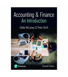 Pearson Education Accounting and Finance 11E: An Introduction