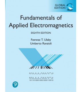 Pearson Education ebook Fundamentals of Applied Electromagnetics 8E