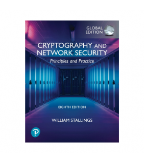 Pearson Education ebook Cryptography and Network Security 8E