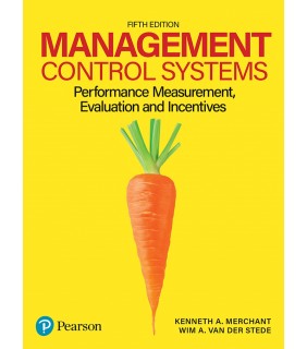Pearson Education ebook Management Control Systems 5E