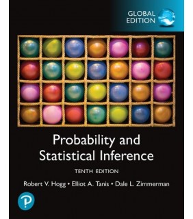 Pearson Education Probability and Statistical Inference 11E