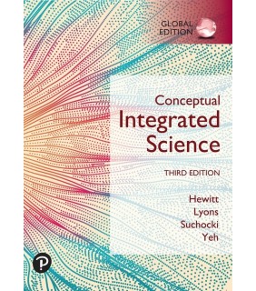 Pearson Education Conceptual Integrated Science 3E